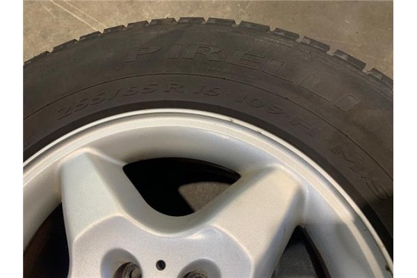 Recambio de llanta para mercedes-benz clase m (bm 163) 2.7 270 cdi (163.113) referencia OEM IAM A1634010102  