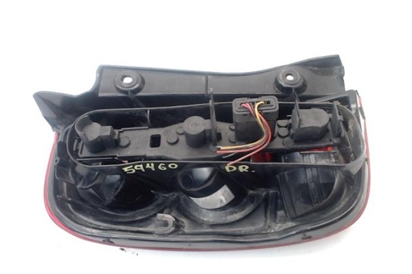 Recambio de piloto trasero derecho para nissan micra (k12e) 1.2 16v referencia OEM IAM B6550AX720   Recambio de piloto trasero derecho para nissan micra (k12e) 1.2 16v referencia OEM IAM B6550AX720