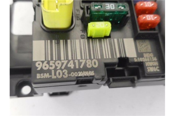Recambio de bsm para citroen c3 1.4 hdi referencia OEM IAM 9659741780  