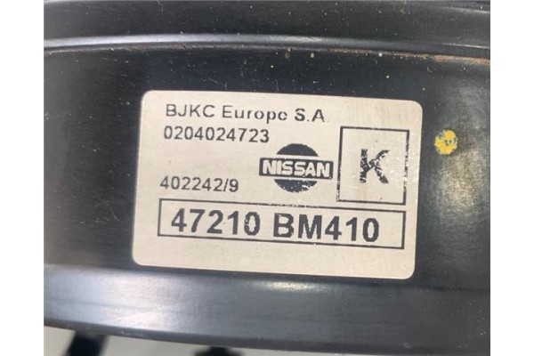 Recambio de servofreno para nissan almera (n16/e) 2.2 di referencia OEM IAM 47210BN300  