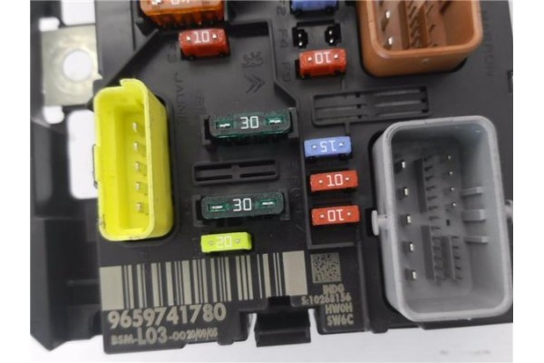 Recambio de bsm para citroen c3 1.4 hdi referencia OEM IAM 9659741780  