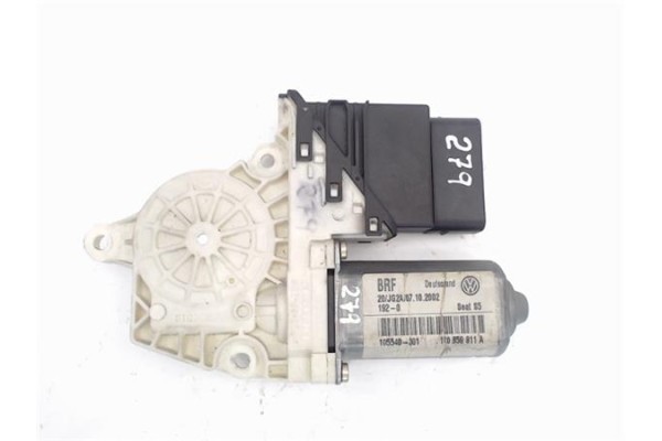 Recambio de motor elevalunas trasero izquierdo para seat leon (1m1) referencia OEM IAM 1C0959811A 105405-301 