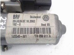 Recambio de motor elevalunas trasero izquierdo para seat leon (1m1) referencia OEM IAM 1C0959811A 105405-301 