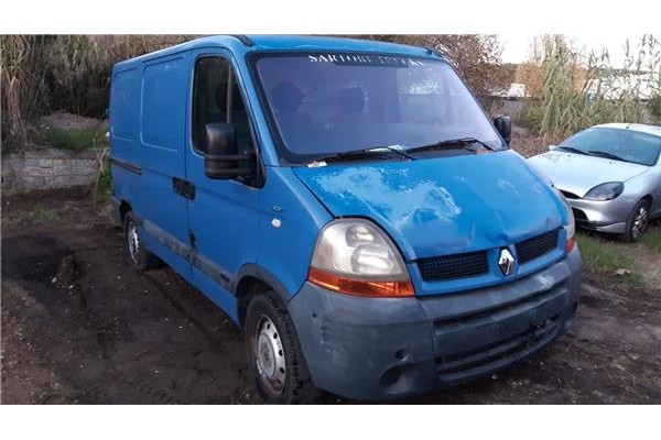 renault master ii furgón (fd) del año 2004