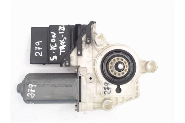 Recambio de motor elevalunas trasero izquierdo para seat leon (1m1) referencia OEM IAM 1C0959811A 105405-301 