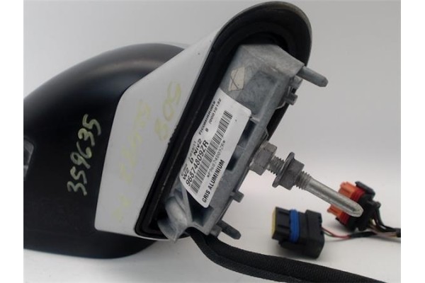 Recambio de retrovisor electrico derecho para peugeot 508 2.0 allure referencia OEM IAM 8154SJ 96874809ZR 