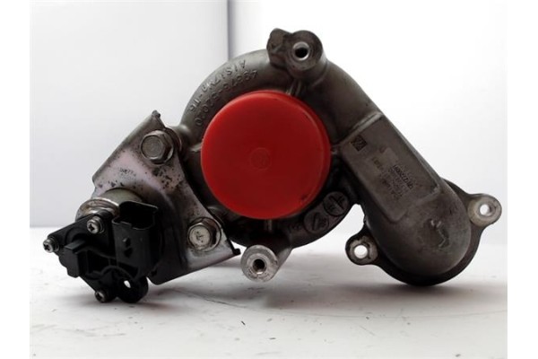 Recambio de turbo para ford fiesta vi 1.4 tdci referencia OEM IAM   