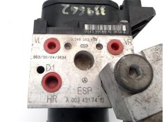 Recambio de nucleo abs para mercedes-benz clase a (bm 168) 1.6 160 (168.033) referencia OEM IAM A0034317412 0265202433 