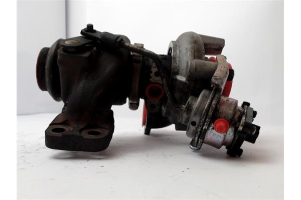 Recambio de turbo para ford fiesta vi 1.4 tdci referencia OEM IAM   