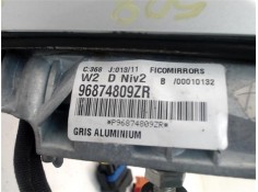 Recambio de retrovisor electrico derecho para peugeot 508 2.0 allure referencia OEM IAM 8154SJ 96874809ZR 