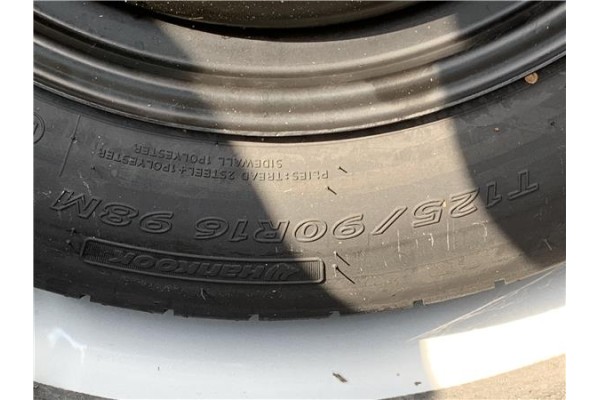 Recambio de rueda completa repuesto para ford focus berlina (cew) 1.0 business referencia OEM IAM 1909109 40BX16X25 