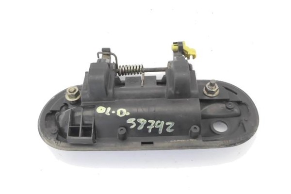 Recambio de maneta exterior delantero derecha para nissan sunny berlina (n14) 1.6 i 16v referencia OEM IAM 8060650C00  