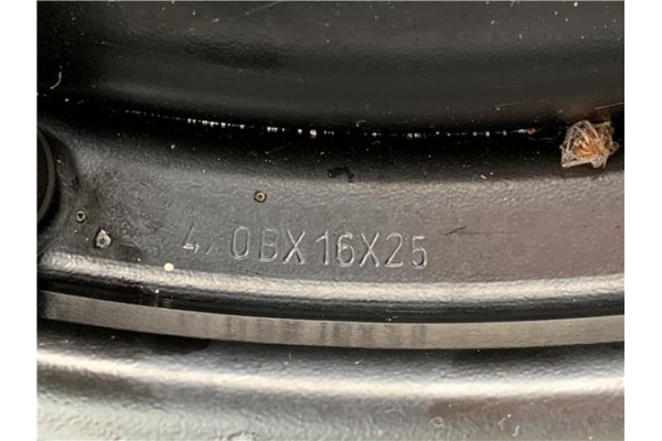 Recambio de rueda completa repuesto para ford focus berlina (cew) 1.0 business referencia OEM IAM 1909109 40BX16X25 