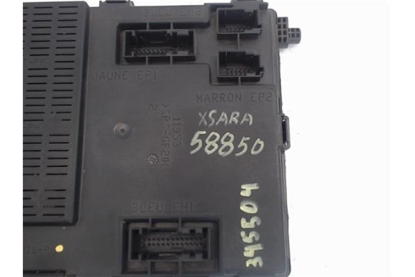 Recambio de centralita para citroen xsara berlina 2.0 hdi 90 referencia OEM IAM 73008512  