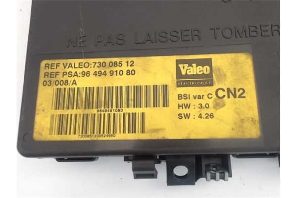 Recambio de centralita para citroen xsara berlina 2.0 hdi 90 referencia OEM IAM 73008512  
