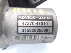 Recambio de repartidor de freno para toyota prius (nhw20) híbrido basis referencia OEM IAM 4727047010  