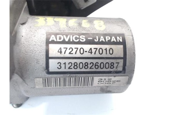 Recambio de repartidor de freno para toyota prius (nhw20) híbrido basis referencia OEM IAM 4727047010  