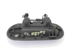 Recambio de maneta exterior delantero izquierda para nissan sunny berlina (n14) 1.6 i 16v referencia OEM IAM 8060750C00  