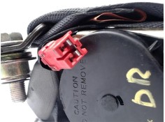 Recambio de cinturon seguridad delantero derecho para mitsubishi space wagon (n80/n90) 2.4 referencia OEM IAM MR637778 MR606493 