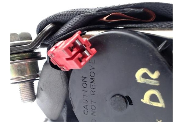 Recambio de cinturon seguridad delantero derecho para mitsubishi space wagon (n80/n90) 2.4 referencia OEM IAM MR637778 MR606493 
