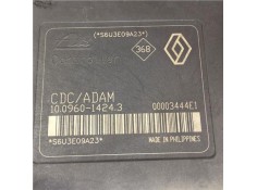 Recambio de nucleo abs para renault laguna ii (bg0) 1.9 dci (bg0g) referencia OEM IAM 8200183495 10020600654 