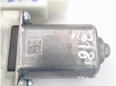Recambio de motor elevalunas trasero izquierdo para volkswagen golf vii (5g1/be1) referencia OEM IAM 5Q4959811D  