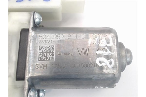 Recambio de motor elevalunas trasero izquierdo para volkswagen golf vii (5g1/be1) referencia OEM IAM 5Q4959811D  