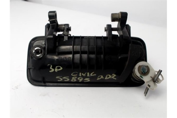 Recambio de maneta exterior delantero derecha para honda civic iv hatchback (eg) 1.6 referencia OEM IAM SH3R  