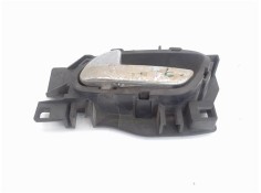 Recambio de manilla int. puerta delantero izquierda para peugeot 207 referencia OEM IAM 96555518VD  