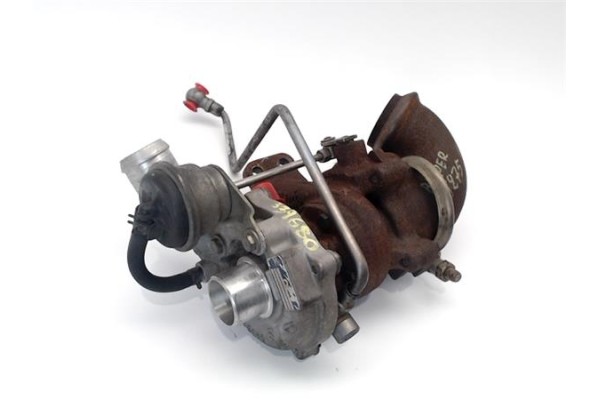 Recambio de turbo para peugeot bipper 1.4 básico referencia OEM IAM KP349661557480 JJ5125933025 