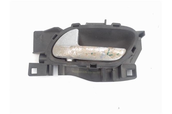 Recambio de manilla int. puerta delantero izquierda para peugeot 207 referencia OEM IAM 96555518VD  
