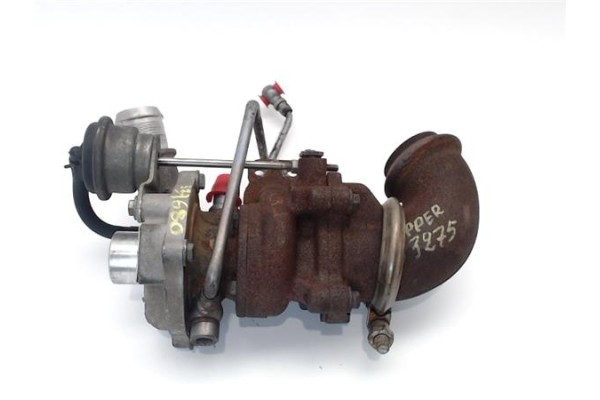 Recambio de turbo para peugeot bipper 1.4 básico referencia OEM IAM KP349661557480 JJ5125933025 