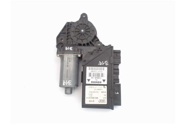 Recambio de motor elevalunas trasero izquierdo para audi a4 avant (8e) referencia OEM IAM 8E0959801A (105848-103) (5WK47009BBF) 