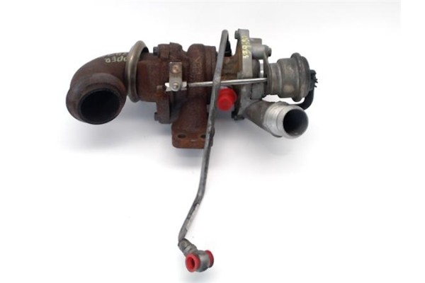 Recambio de turbo para peugeot bipper 1.4 básico referencia OEM IAM KP349661557480 JJ5125933025 