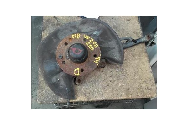 Recambio de mangueta delantero derecha para mercedes-benz clase c berlina (bm 202)(1993) 2.8 280 (202.028) [2,8 ltr. - 142 kw 24