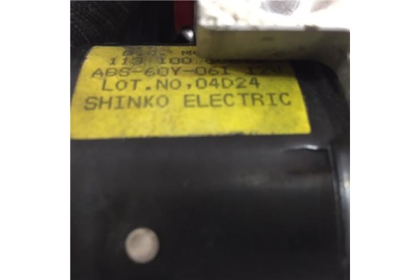 Recambio de nucleo abs para honda civic vii 1.7 ctdi referencia OEM IAM 70521581081229 0265216895 