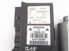 Recambio de motor elevalunas trasero izquierdo para audi a4 avant (8e) referencia OEM IAM 8E0959801A (105848-103) (5WK47009BBF) 