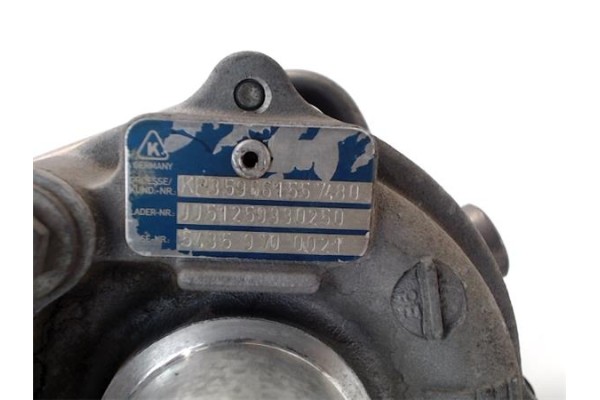 Recambio de turbo para peugeot bipper 1.4 básico referencia OEM IAM KP349661557480 JJ5125933025 