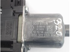 Recambio de motor elevalunas trasero izquierdo para volkswagen polo v (6r1) referencia OEM IAM 6R0959811N S850311253A 