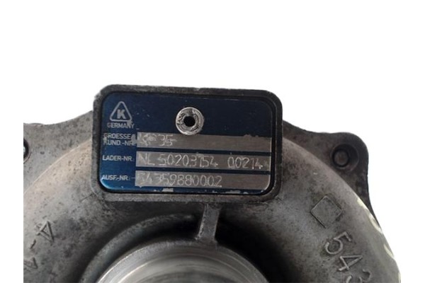 Recambio de turbo para renault kangoo i (f/kc0) 1.5 dci referencia OEM IAM NL502315400214 5435980002 