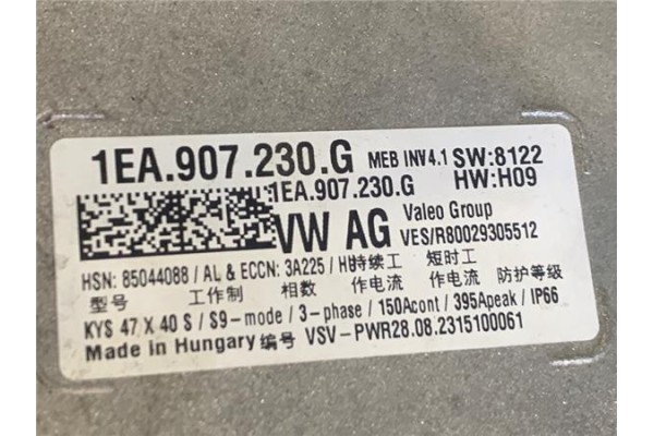 Recambio de motor completo para ford explorer (ctw) híbrido st-line plug-in-hybrid 4x4 referencia OEM IAM 1EA907230G CTW 