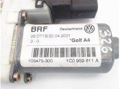 Recambio de motor elevalunas trasero izquierdo para volkswagen golf iv berlina (1j1) referencia OEM IAM 1C0959811A 105406-301 