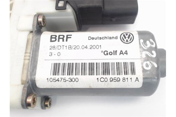 Recambio de motor elevalunas trasero izquierdo para volkswagen golf iv berlina (1j1) referencia OEM IAM 1C0959811A 105406-301 