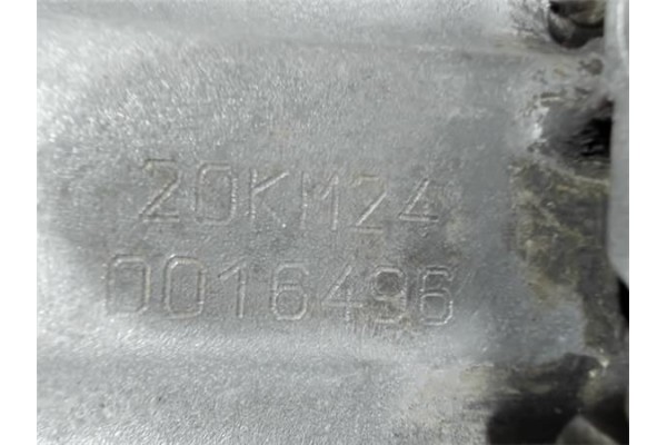 Recambio de caja cambios manual para citroen jumper furgón 2.5 d referencia OEM IAM 20KM24 CEUDJ5152 