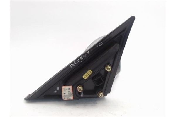 Recambio de retrovisor electrico derecho para hyundai accent (lc) referencia OEM IAM 270133 8762125720 