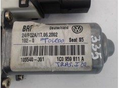 Recambio de motor elevalunas trasero izquierdo para seat toledo (1m2) referencia OEM IAM 1C0959811A 9776105406-301 