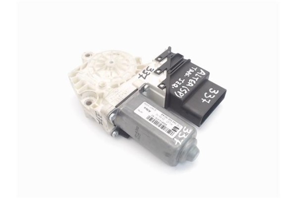 Recambio de motor elevalunas trasero izquierdo para seat altea (5p1) referencia OEM IAM 1K0959703AE (995914-370) (973624-107) 