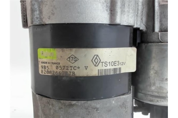 Recambio de motor arranque para renault clio ii (xbo) 1.4 16v 98cv referencia OEM IAM 8200266777B  8200049826 , RENAULT | 820008