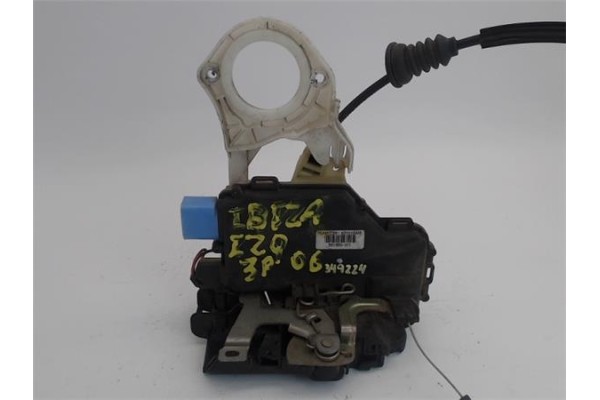 Recambio de cierre electromagnetico delantero izquierdo para seat ibiza (6l1) referencia OEM IAM 3B1837016BQ 993019101 3B1837016