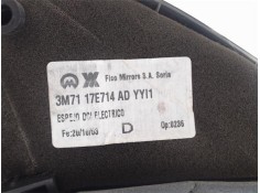 Recambio de retrovisor electrico derecho para mazda 2 berlina (dy) referencia OEM IAM 3M7117E714AD YYI1 